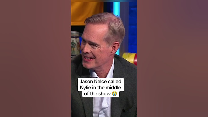 Kylie Kelce was initially NOT a fan of Joe Buck 😂