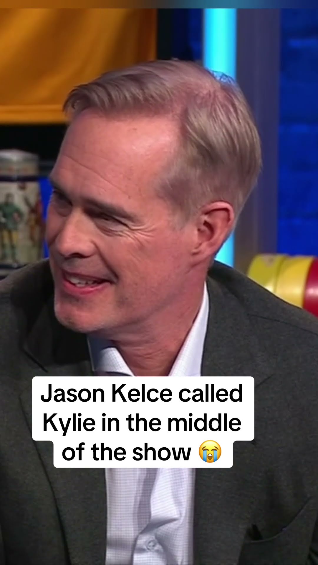 Kylie Kelce was initially NOT a fan of Joe Buck ?