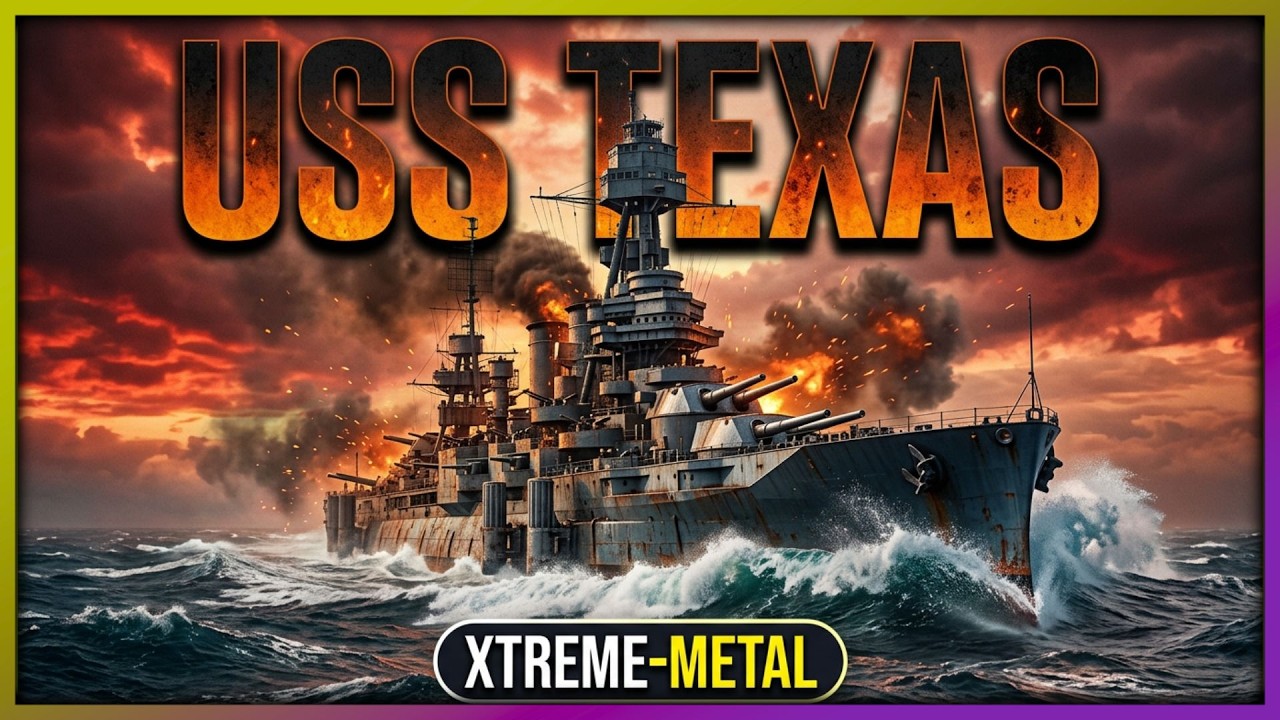 YouTube에서 USS Texas: "Rust & Fire" (v2) | Metal Song (with new Lyrics) 보기 YouTube에서 USS Texas: "Rust & Fire" (v2) | Metal Song (with new Lyrics) 보기