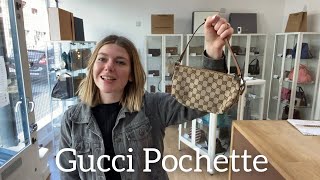 Gucci Boat Pochette  Vintage gucci, Gucci, Gucci bag