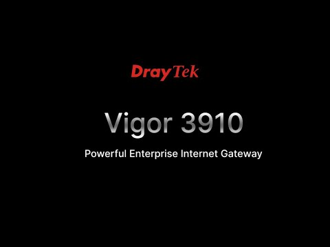 Vigor3910 Highlight
