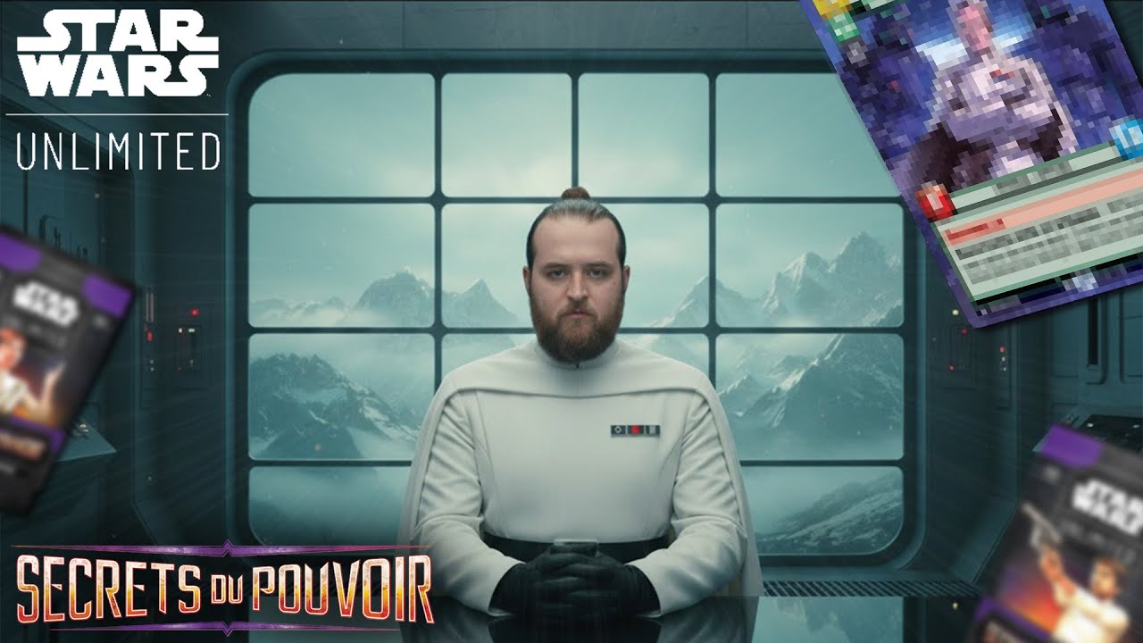 J’ouvre mon premier display Secrets du Pouvoir - Star Wars Unlimited