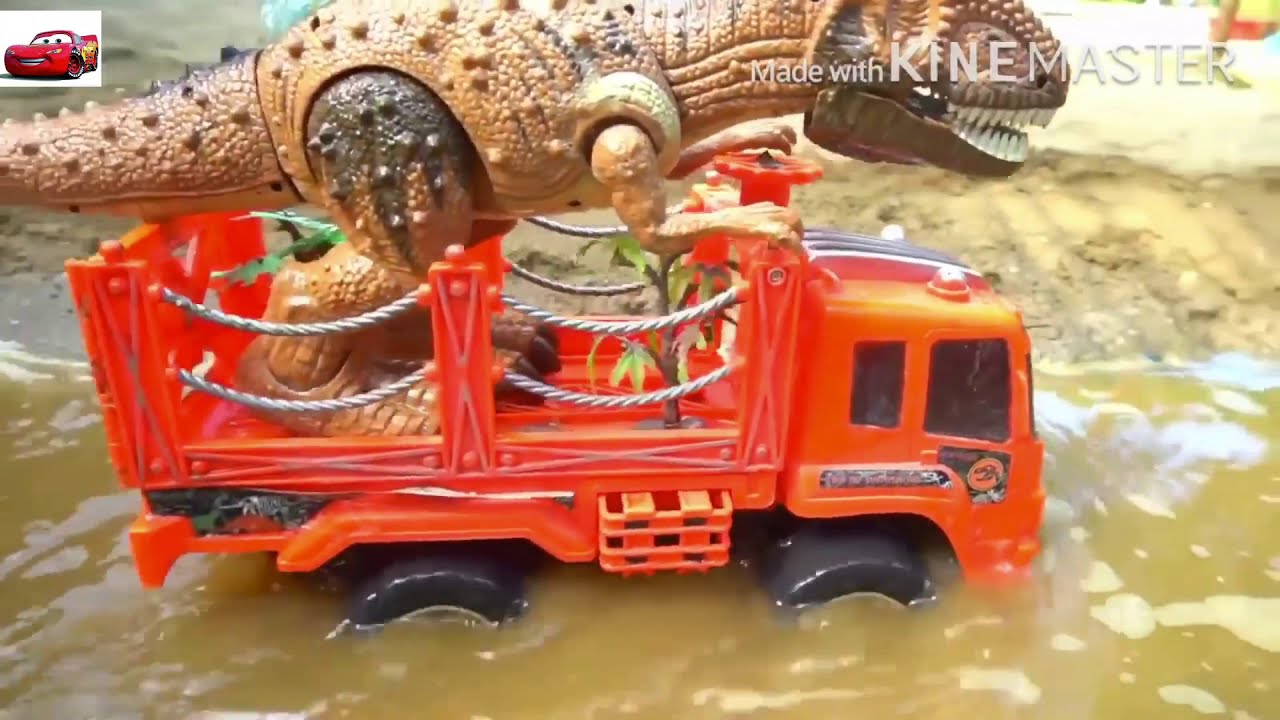 oto xe tải - oto hoat hinh -Animated cars - YouTube