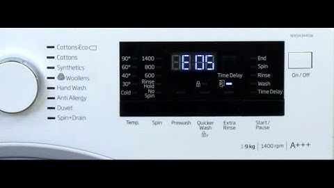 E05 Error in Beko Front Load Washing Machine ? Drain Motor Error