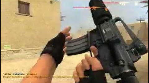Counter Strike: Source Cheater