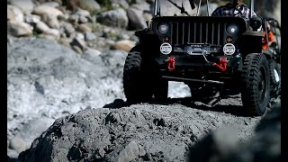1/6 Scale Rc Willys Jeep (Dragon & Roc Fms)