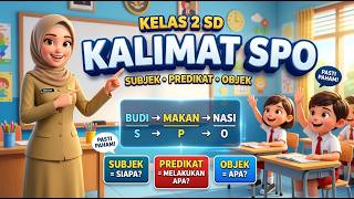 S-P-O SENTENCES_2ND GRADE INDONESIAN LANGUAGE