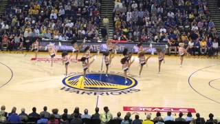 Warriors Dance Team - Toxic 04.11.15