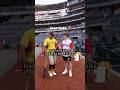 Do MLB players follow their OWN STATS!? #shorts
