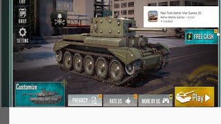 Real Tank Battle : War Games 3D screenshot 2