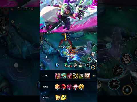 Don't let her spin 🔥💀 #WildRift #yokosama #solokills #samira