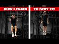 Working Out To Keep Moving | How I Stay Fit
