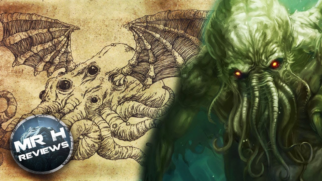 Cthulhu's daughter, Cthulhu offspring, the star spawn of cthulhu, C...