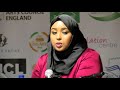 Somali Week Festival 2017, DAY 8, Documantary NIght Africans in Yiwu-China. by Dr Hodan Osman