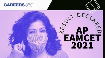 AP EAMCET Results 2021 OUT | AP EAMCET Marks vs Rank 2021 | Toppers List | Statistics