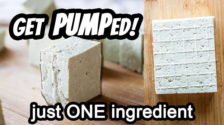 SOY-FREE TOFU that makes ITSELF! // ONE ingredient (&water) high protein, low carb - DayDayNews