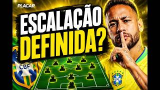 COPA DO MUNDO: ESCALAÇÃO DE BRASIL X MARROCOS DEFINIDA?