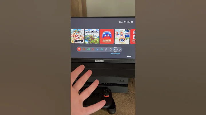 Switch 2 Home Screen Theme