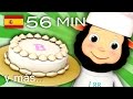 Tortas, tortitas | Y muchas más canciones infantiles | ¡56 min de LittleBabyBum!
