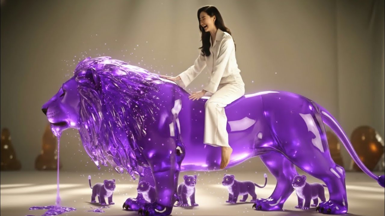 60 Impossible Liquid Animals That Feel StrangelyRelaxing (Satisfying ASMR)