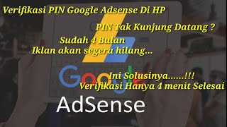 Cara Verifikasi PIN Google Adsense Menggunakan KTP Di HP || Manual Adsense Verification Cara Verifikasi PIN Google Adsense Menggunakan KTP Di HP || Manual Adsense Verification