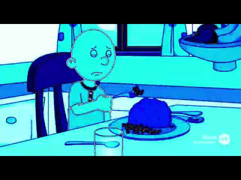 Sora Funny Caillou Compilation In CapCut Electronic Sounds 