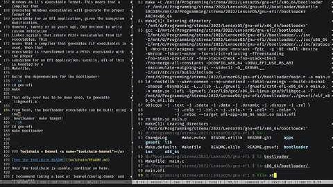 BUILDING LensorOS FROM SCRATCH | x86_64 FOSS OPERATING SYSTEM