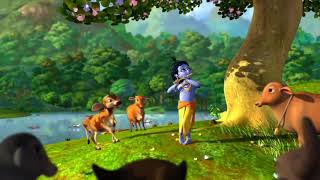 Happy krishna janmashtami whatsapp video status screenshot 4