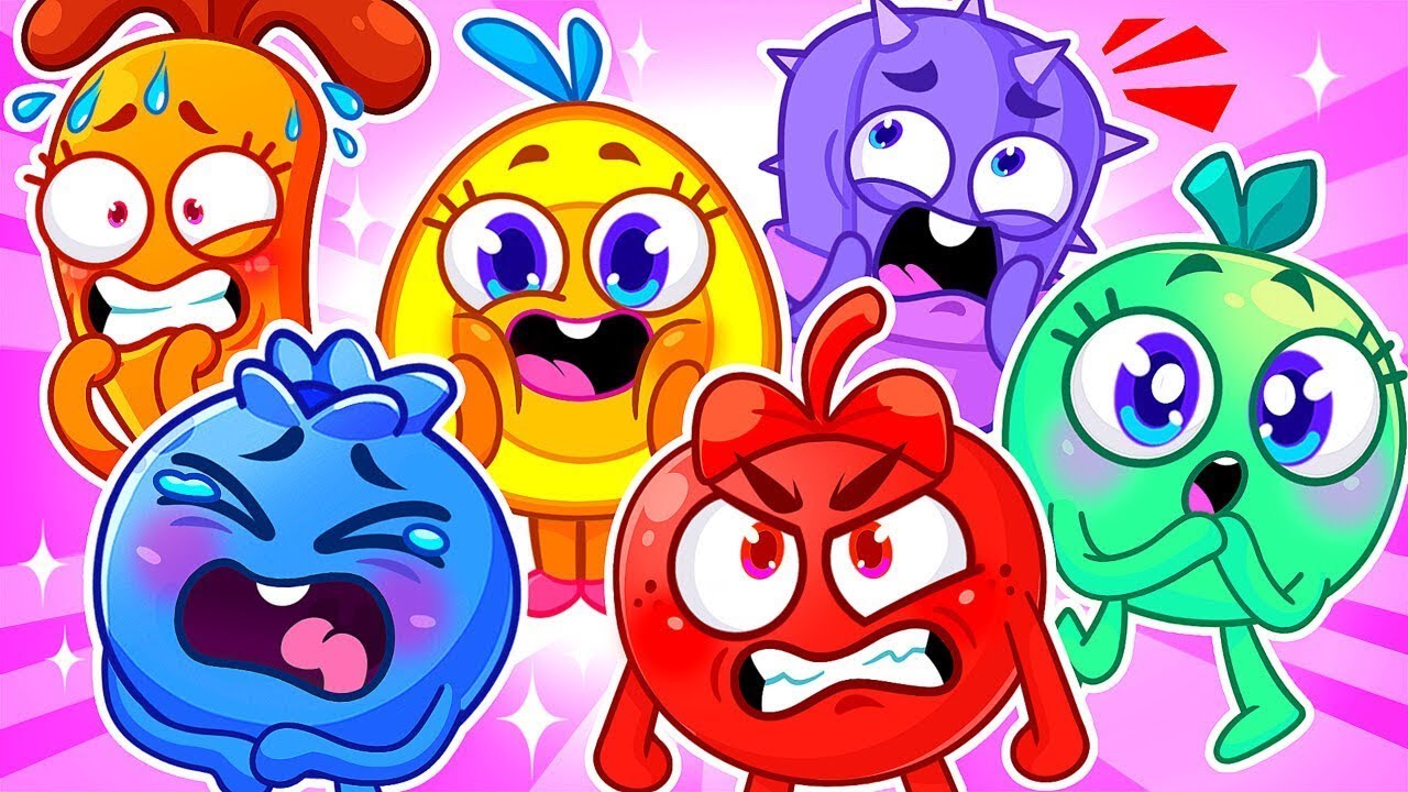 Share My Emotions | Useful Story for Kids | Educational Cartoon | Challenge with Pit & Penny Family