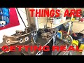 Repairing more bad threads in the lower case! Poor previous repairs, making custom parts. Video #5.