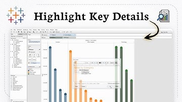 De tooltips in Tableau opmaken (Smart Display)