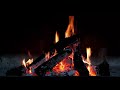 Fireplace 24 Hours Relaxing Fire Burning Video 4K 
