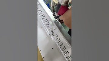 Countersunk Pop Rivets Automatic Feeding Rivet System Workshop Site #rm-b16p #machine