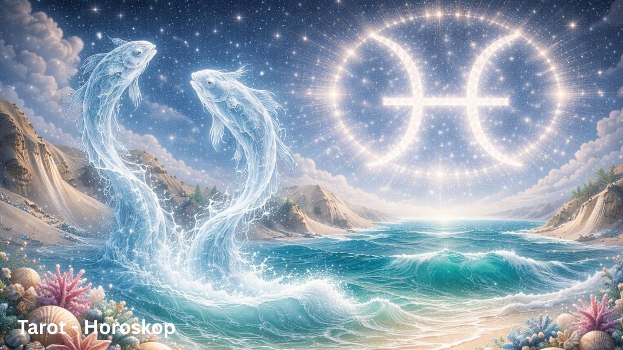 ♓💖Sternzeichen Fische - öffne dein Herz und empfange - Wochenbotschaft💖♓