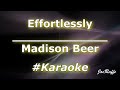 Madison Beer Effortlessly Karaoke mp3