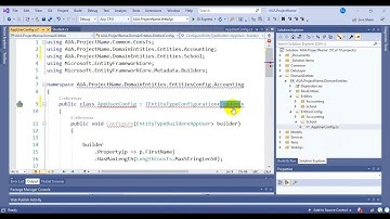 آموزش استفاده از فریمورک ASP.NET UNIQUE ARCHITECTURE (AUA) اضافه کردن موجودیت جدید