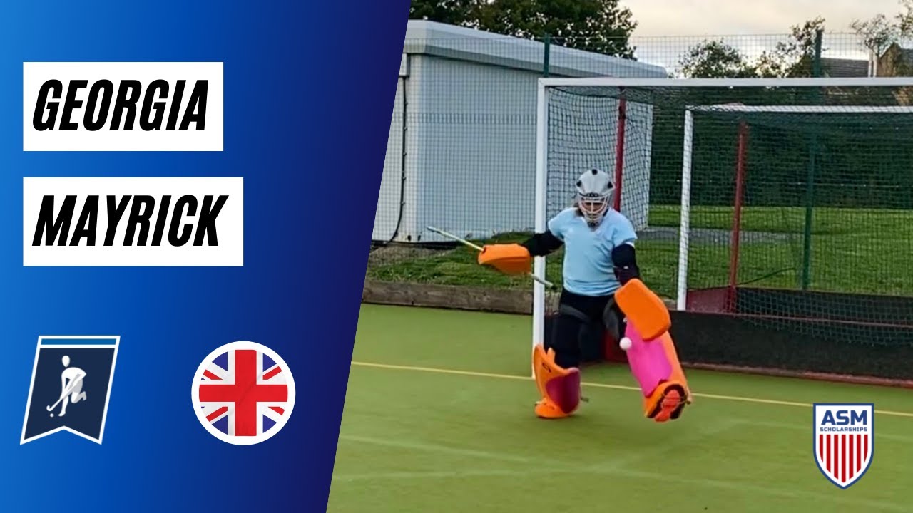 WATCH: Georgia Mayrick |  Field Hockey Recruiting | ASM Scholarships