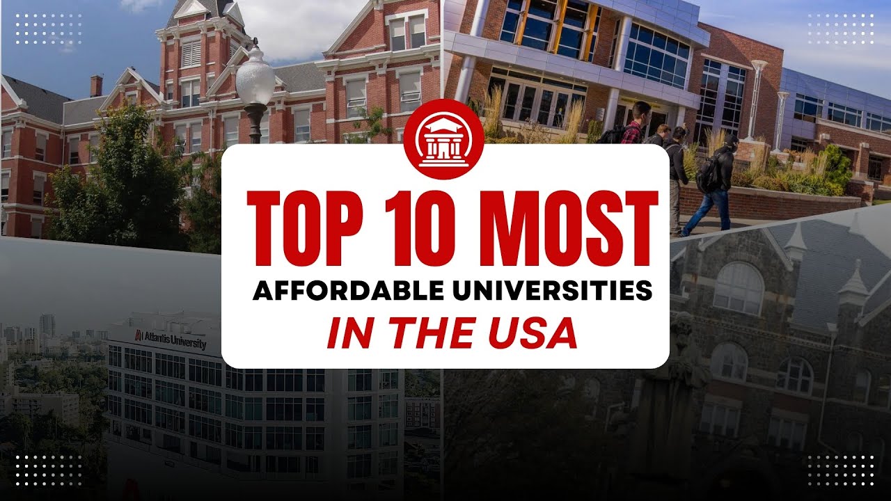 Top 10 Affordable Universities in USA For International Students ...