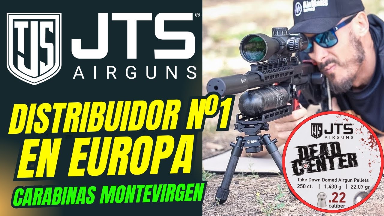 BALINES JTS: Carabinas MonteVirgen MAYOR DISTRIBUIDOR de Europa 🔥