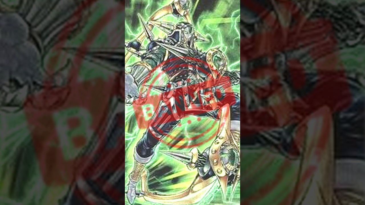 Banned Yu-Gi-Oh Cards | Pay-Framelord Omega