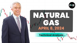 Natural Gas Daily Forecast, Technical Analysis for April 08, 2024 by Bruce Powers, CMT, FX Empire