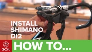 How To Install Shimano Electronic Di2 Groupsets