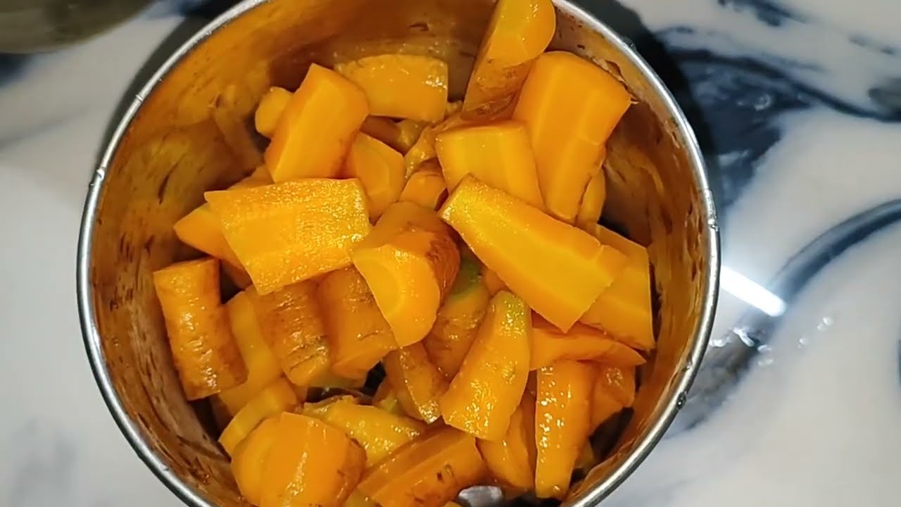 Carrot Sandesh Recipe | Carrot Recipe