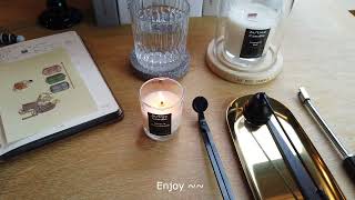 Why my candle black smoke or soot flame flicker dancing flame? Trim candle wick extend their life