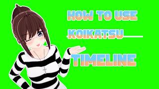 How to Animate a Head Tracking ANY Object | How to animate in Koikatsu