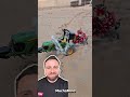Tractor and water pomp 🚜