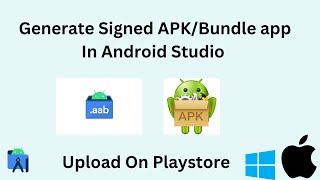 How to create signed apk