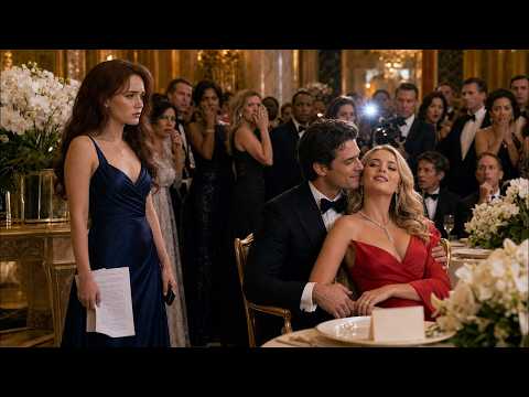 He Brought His Young Mistress to the Gala — Then His Ex Wife Walked In as the Billionaire Host