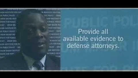 Craig Watkins on Preventing Wrongful Convictions