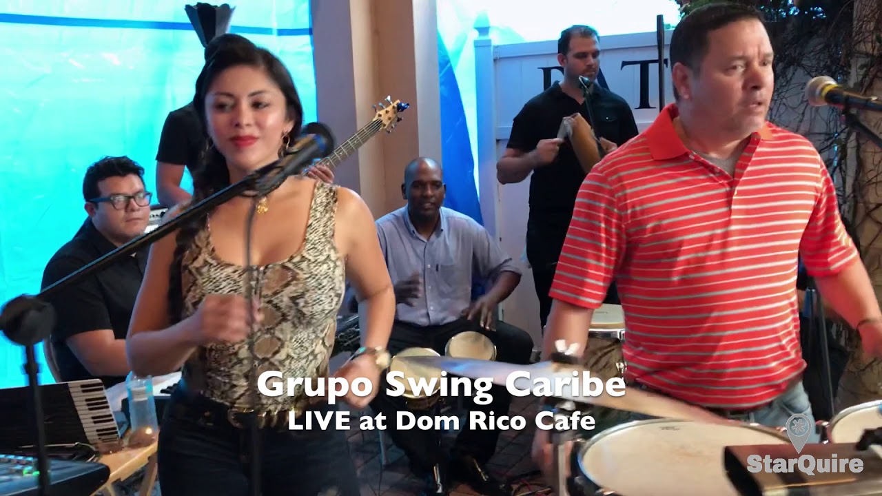 Parranda Navideña | Dom Rico Cafe | Grupo Caribe Swing